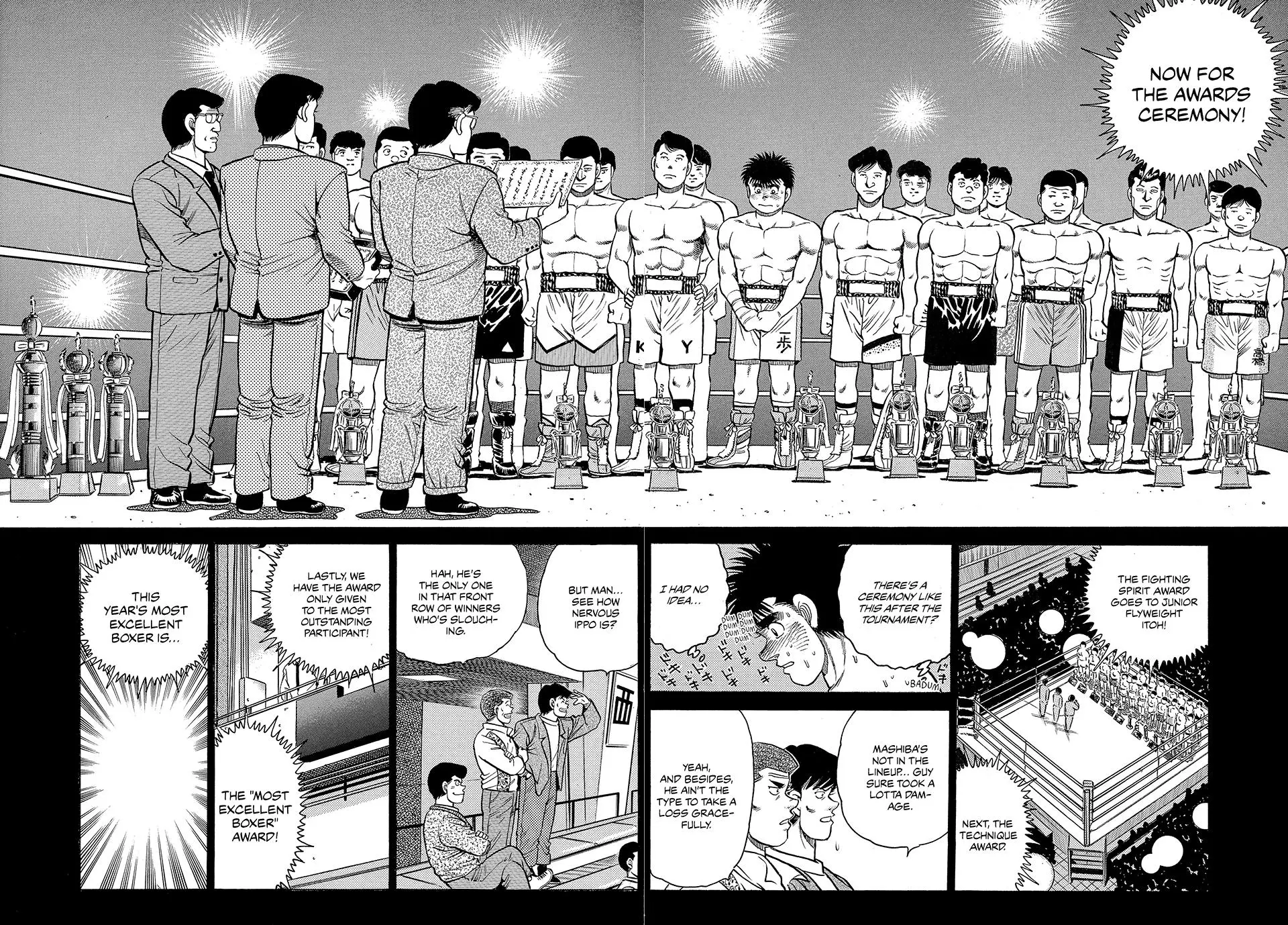 Read Hajime No Ippo - Chapter 87 - www.hajimenoippomanga.org | Image 11