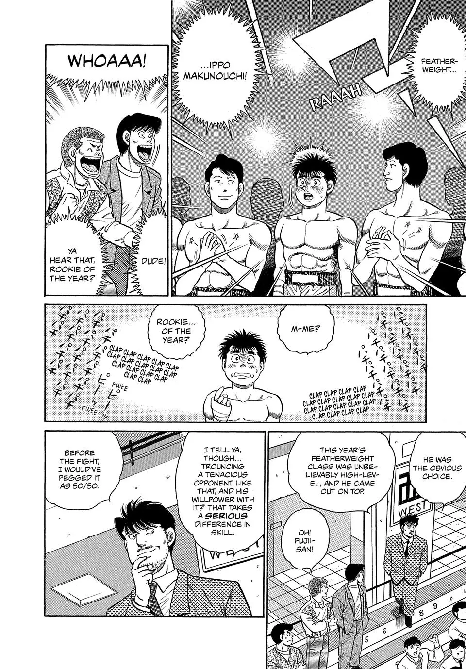 Read Hajime No Ippo - Chapter 87 - www.hajimenoippomanga.org | Image 12