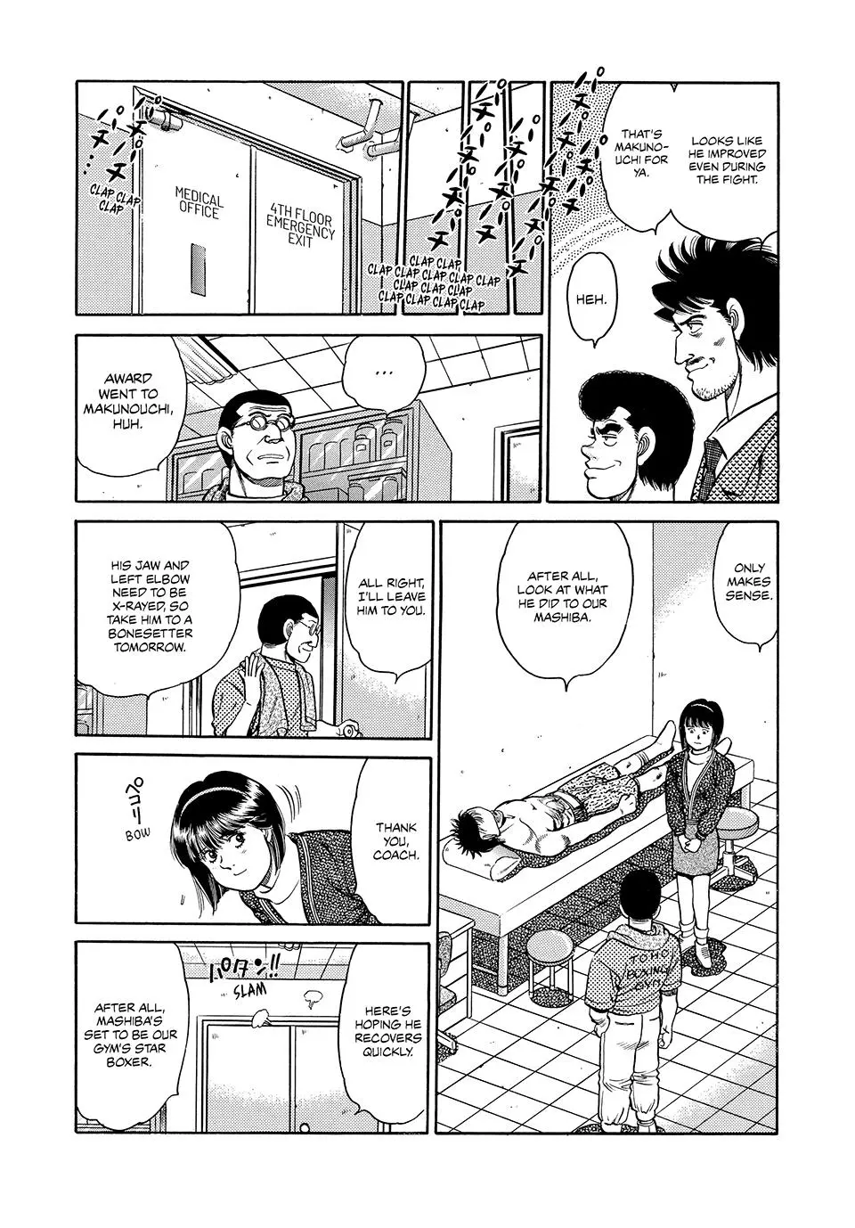 Read Hajime No Ippo - Chapter 87 - www.hajimenoippomanga.org | Image 13