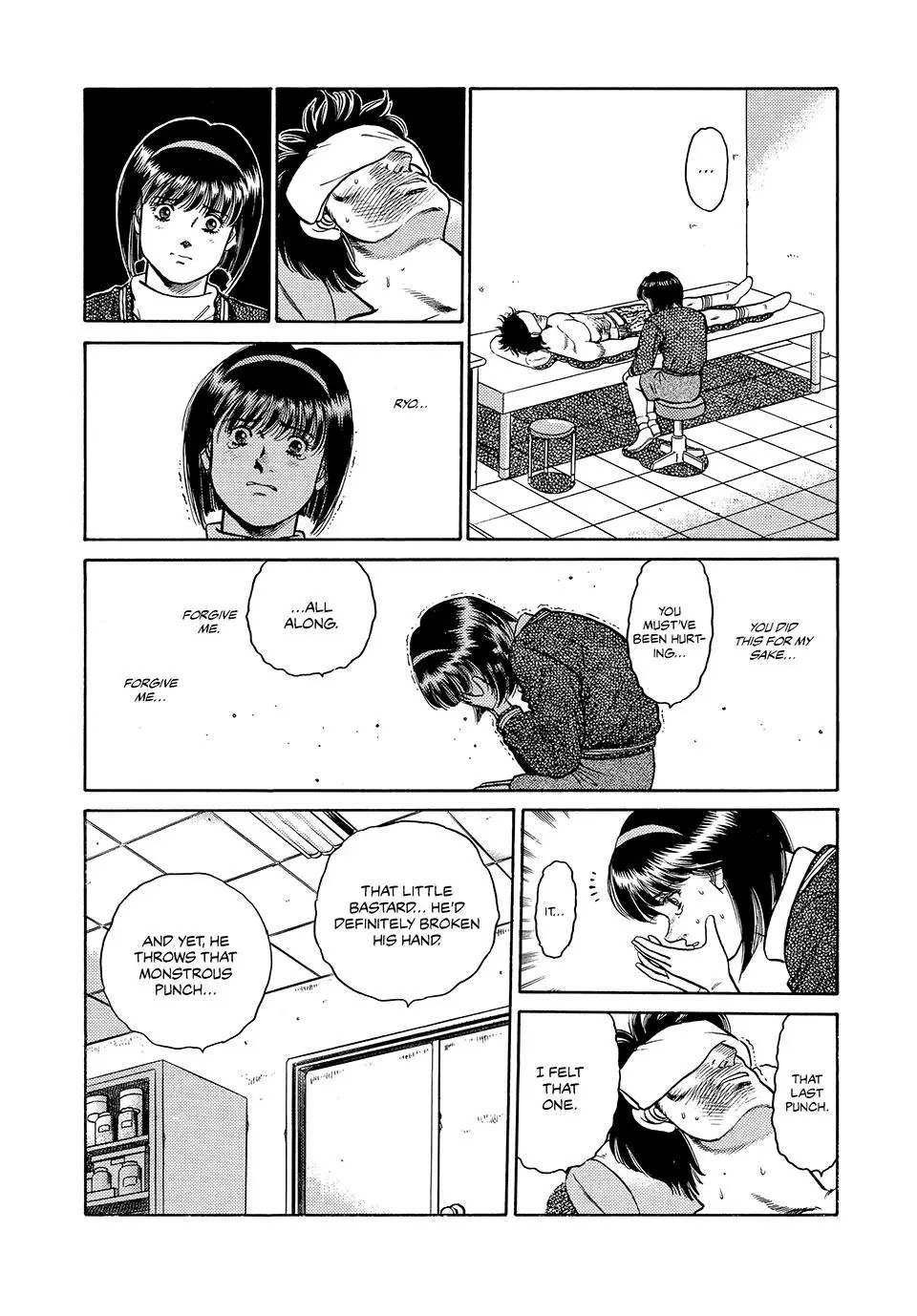 Read Hajime No Ippo - Chapter 87 - www.hajimenoippomanga.org | Image 14
