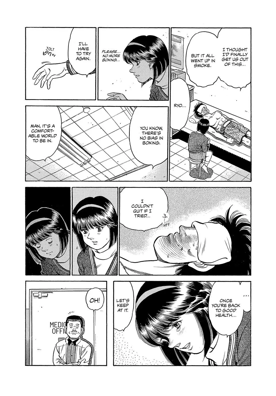 Read Hajime No Ippo - Chapter 87 - www.hajimenoippomanga.org | Image 15