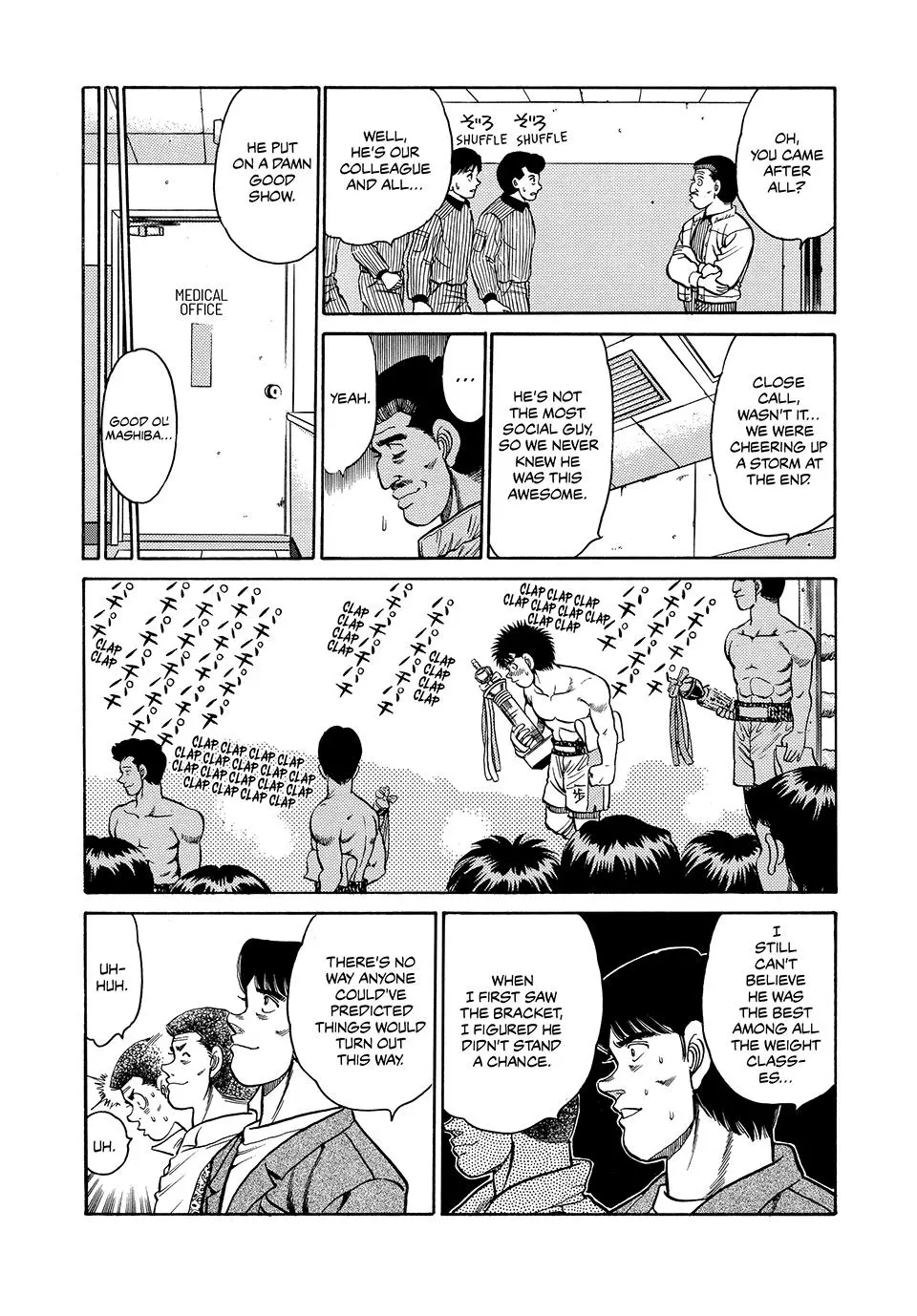 Read Hajime No Ippo - Chapter 87 - www.hajimenoippomanga.org | Image 16