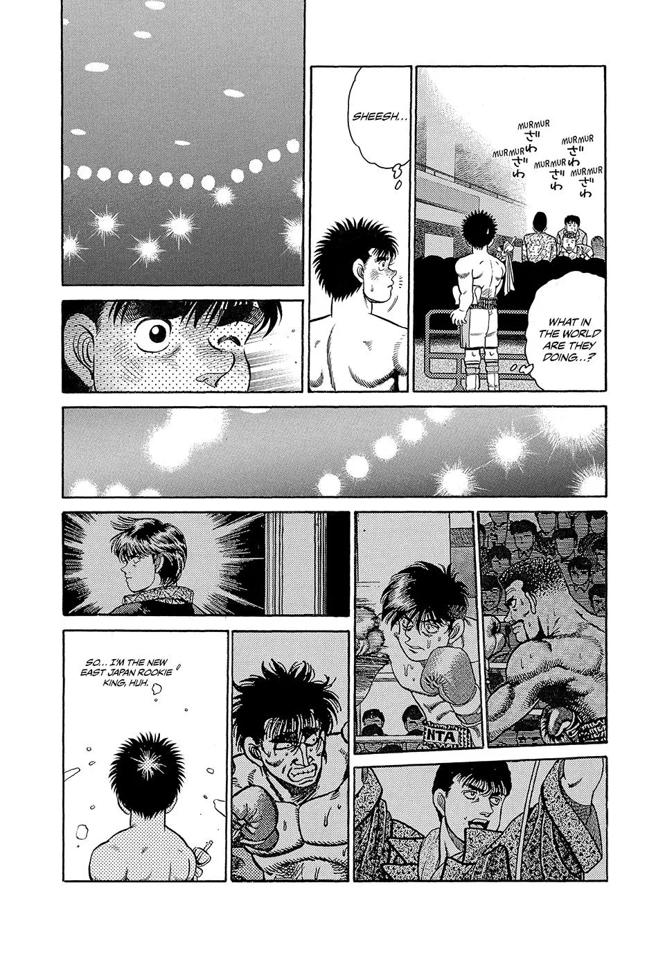 Read Hajime No Ippo - Chapter 87 - www.hajimenoippomanga.org | Image 18