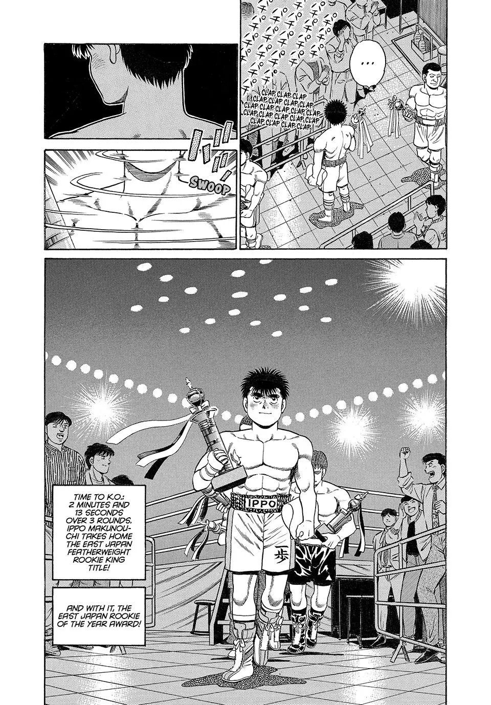 Read Hajime No Ippo - Chapter 87 - www.hajimenoippomanga.org | Image 19