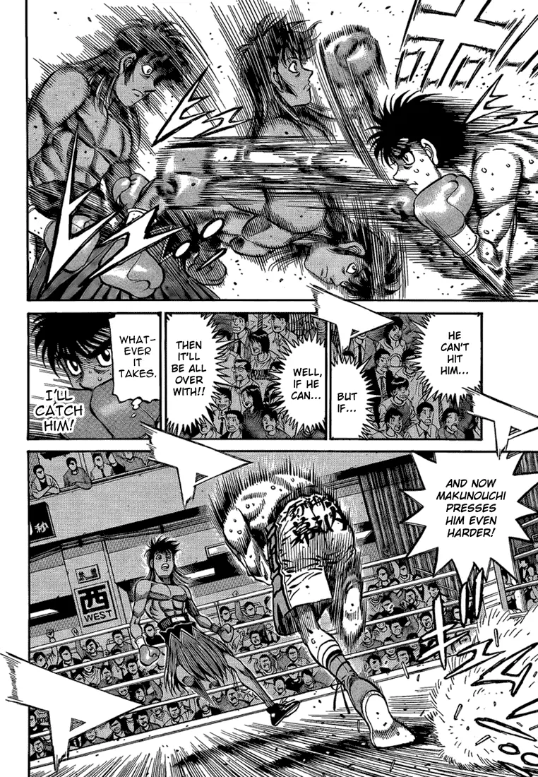 Read Hajime No Ippo - Chapter 870 - www.hajimenoippomanga.org | Image 3