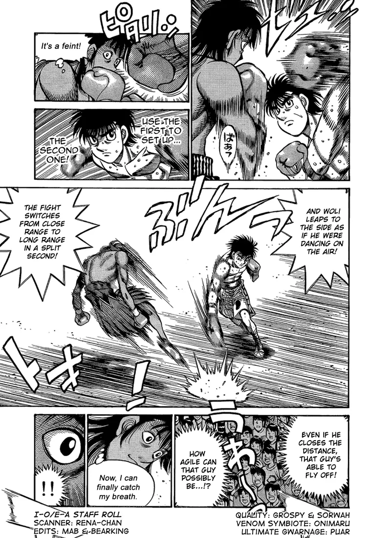 Read Hajime No Ippo - Chapter 870 - www.hajimenoippomanga.org | Image 4