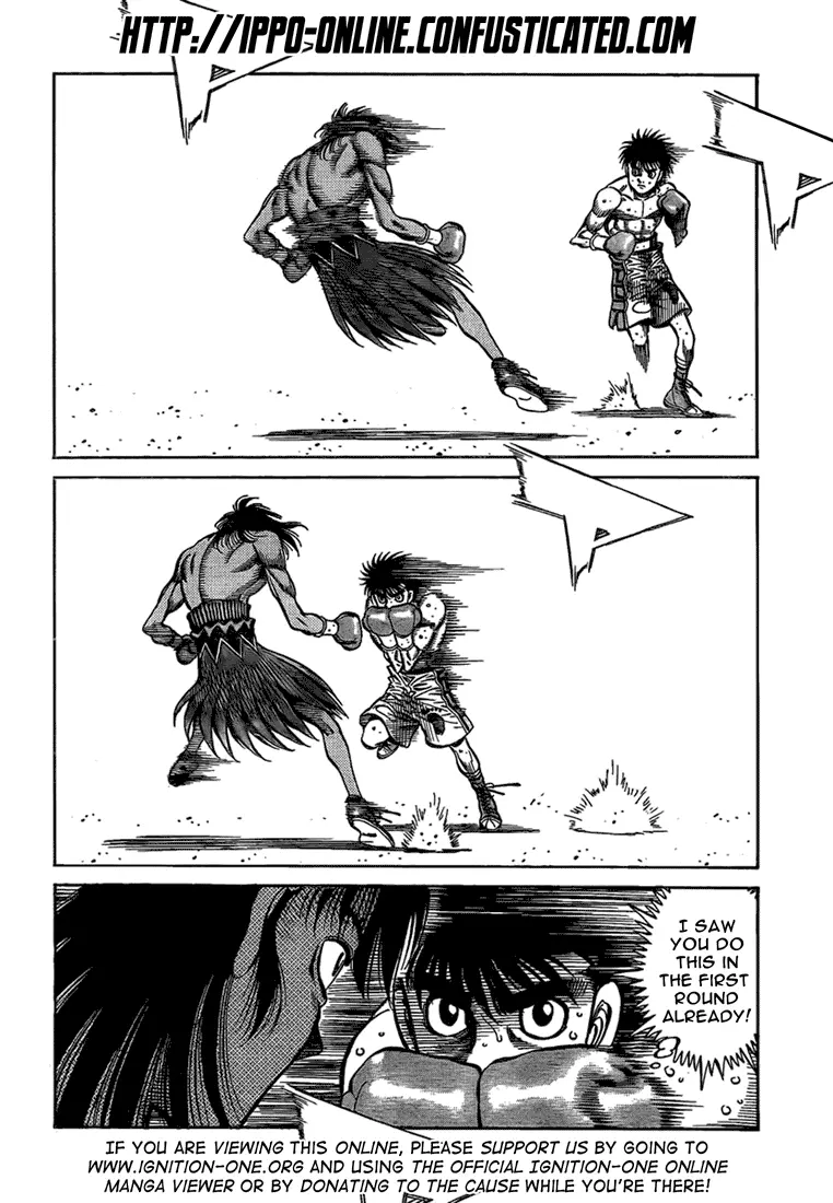 Read Hajime No Ippo - Chapter 870 - www.hajimenoippomanga.org | Image 5