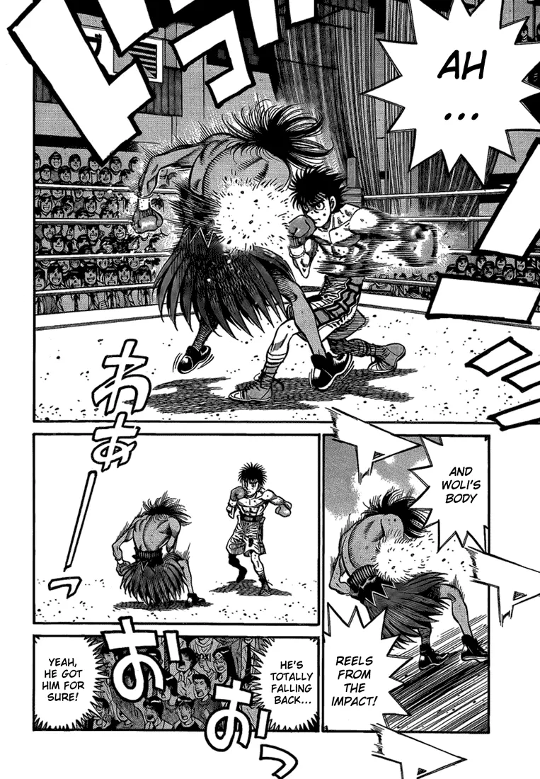 Read Hajime No Ippo - Chapter 870 - www.hajimenoippomanga.org | Image 7