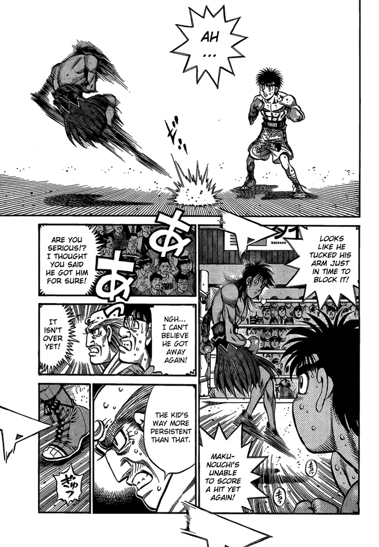 Read Hajime No Ippo - Chapter 870 - www.hajimenoippomanga.org | Image 8