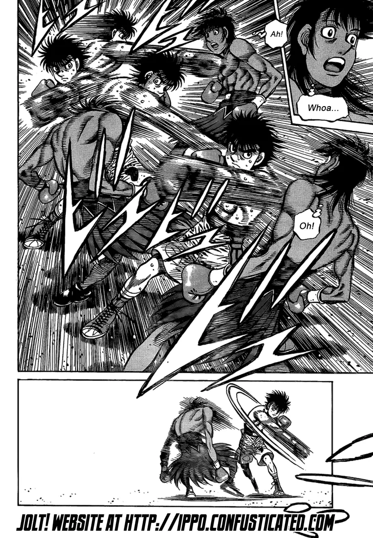 Read Hajime No Ippo - Chapter 870 - www.hajimenoippomanga.org | Image 9