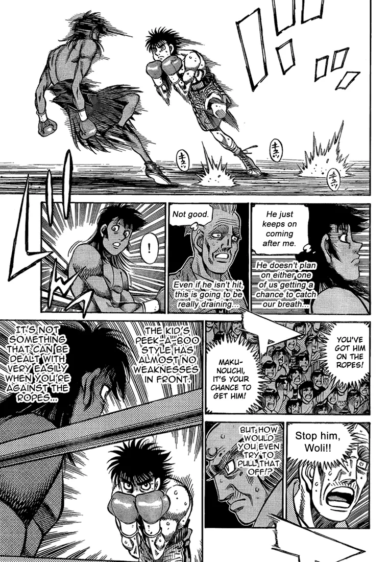Read Hajime No Ippo - Chapter 870 - www.hajimenoippomanga.org | Image 10