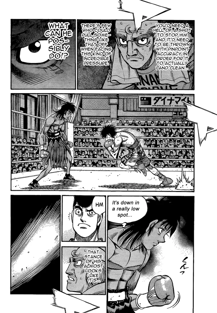 Read Hajime No Ippo - Chapter 870 - www.hajimenoippomanga.org | Image 11