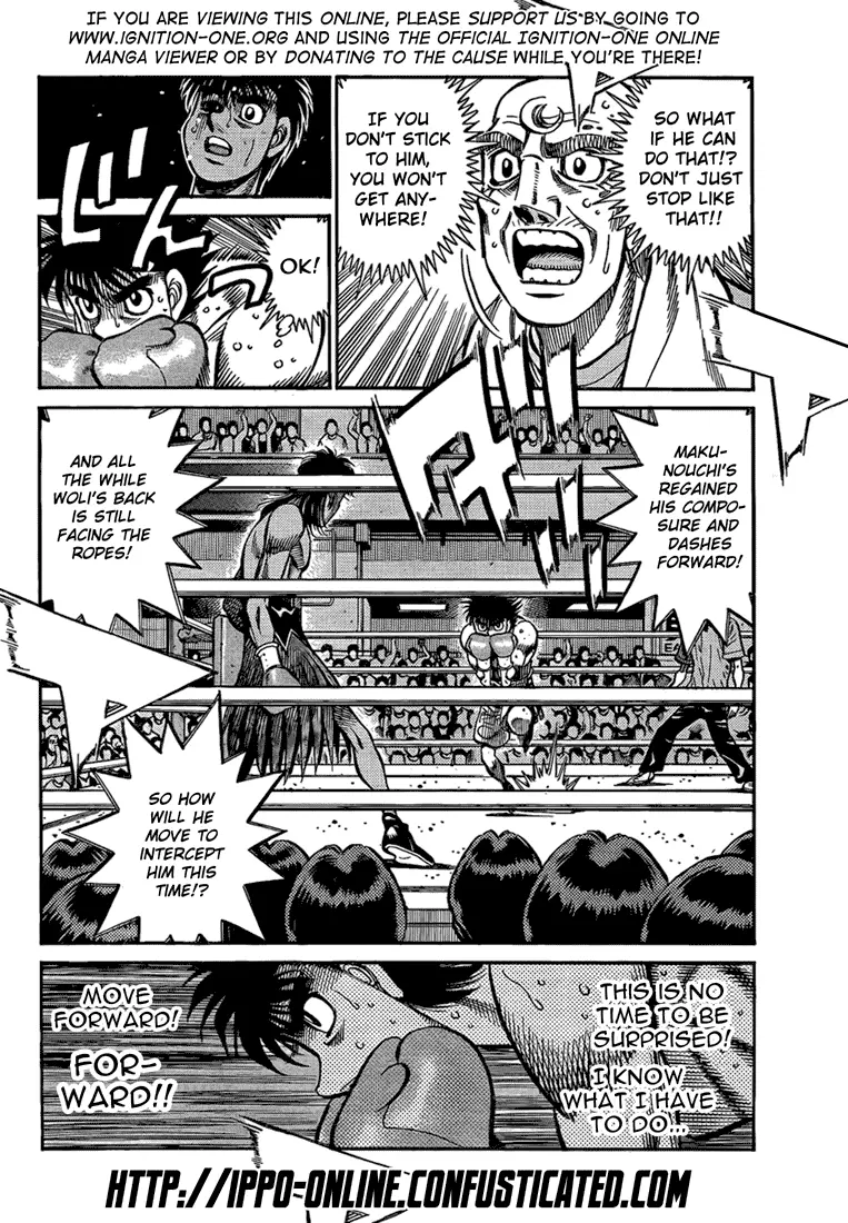 Read Hajime No Ippo - Chapter 871 - www.hajimenoippomanga.org | Image 2