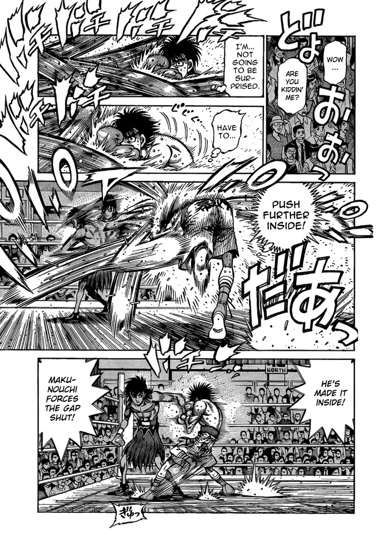 Read Hajime No Ippo - Chapter 871 - www.hajimenoippomanga.org | Image 5