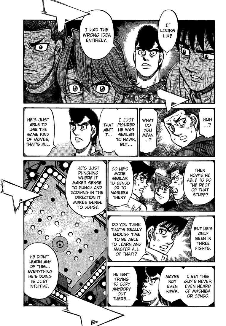 Read Hajime No Ippo - Chapter 871 - www.hajimenoippomanga.org | Image 7