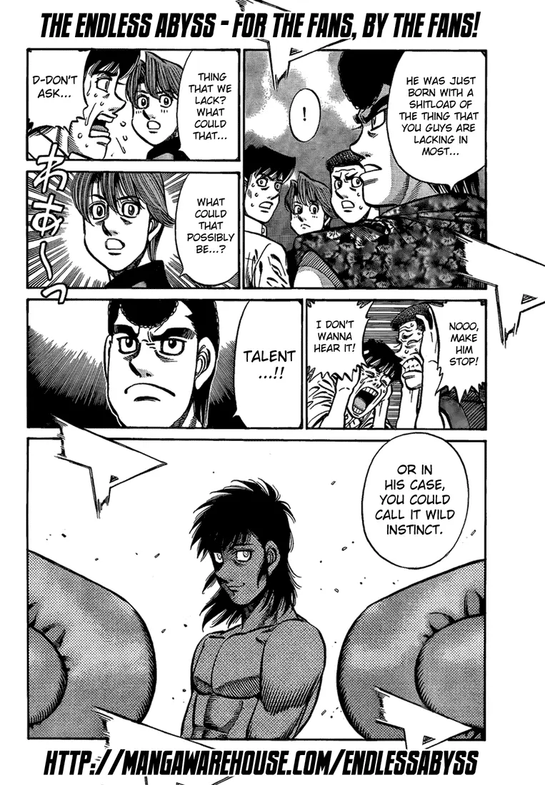 Read Hajime No Ippo - Chapter 871 - www.hajimenoippomanga.org | Image 8