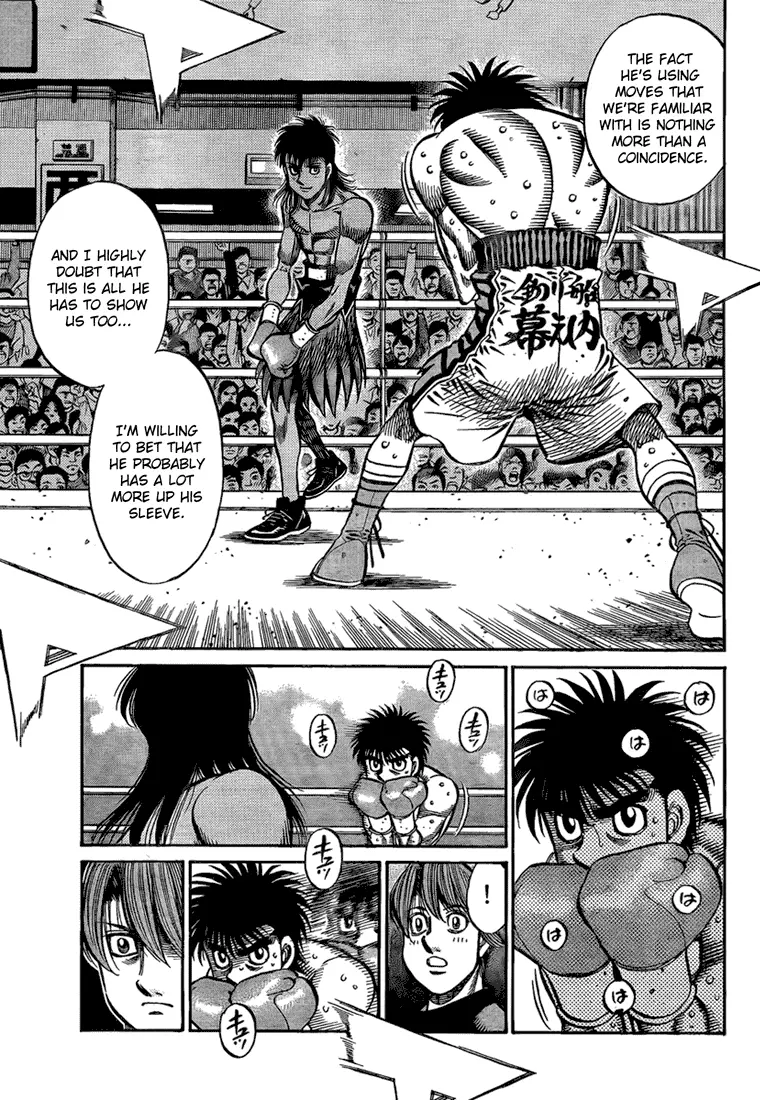 Read Hajime No Ippo - Chapter 871 - www.hajimenoippomanga.org | Image 9