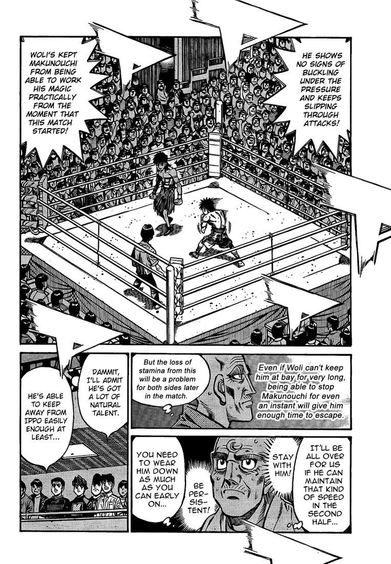 Read Hajime No Ippo - Chapter 871 - www.hajimenoippomanga.org | Image 10