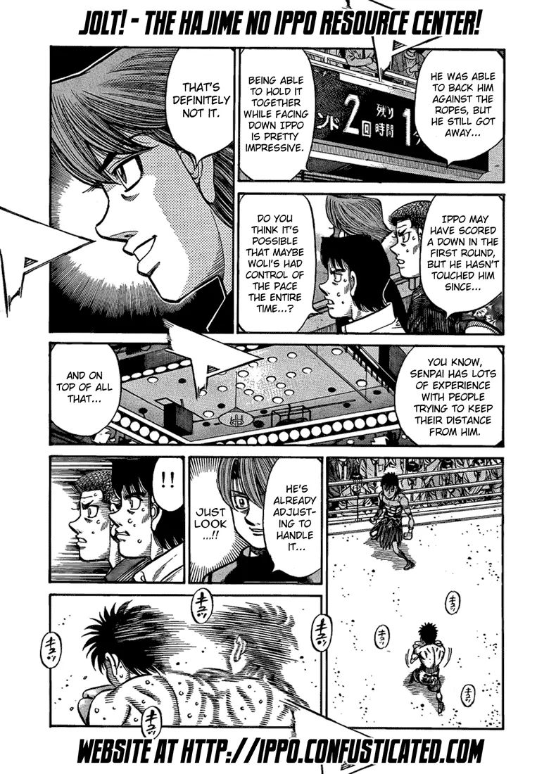 Read Hajime No Ippo - Chapter 871 - www.hajimenoippomanga.org | Image 11