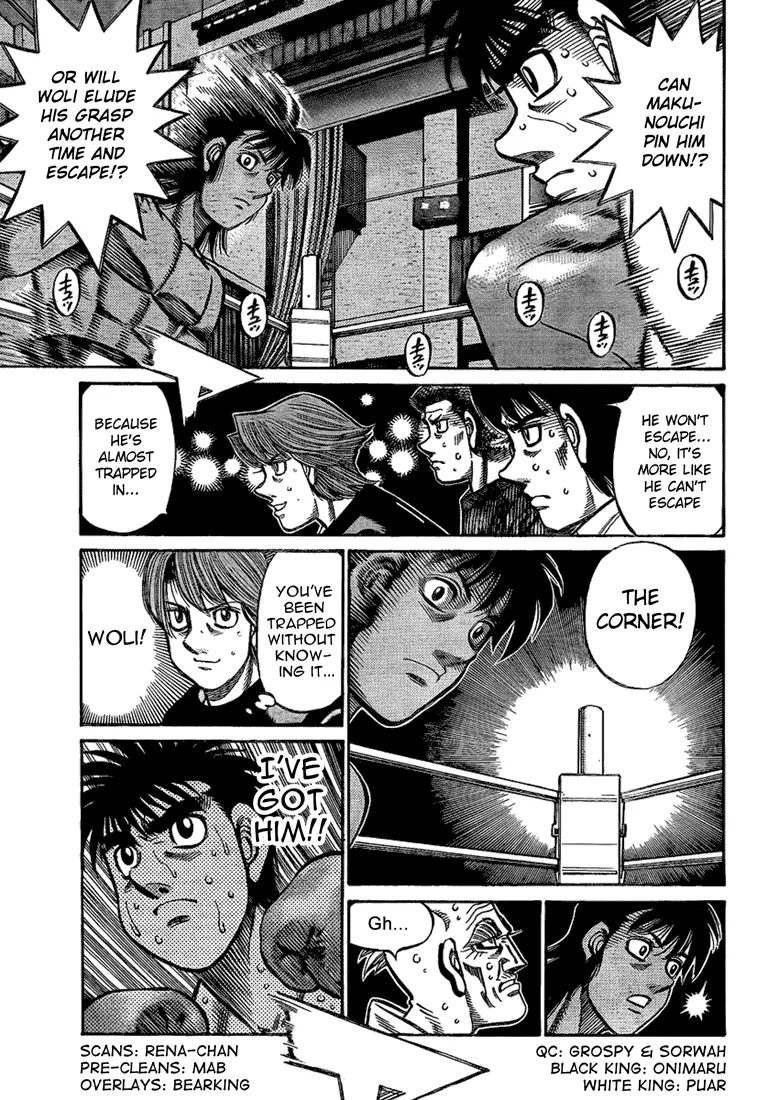 Read Hajime No Ippo - Chapter 872 - www.hajimenoippomanga.org | Image 3