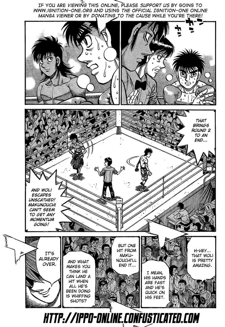 Read Hajime No Ippo - Chapter 872 - www.hajimenoippomanga.org | Image 5