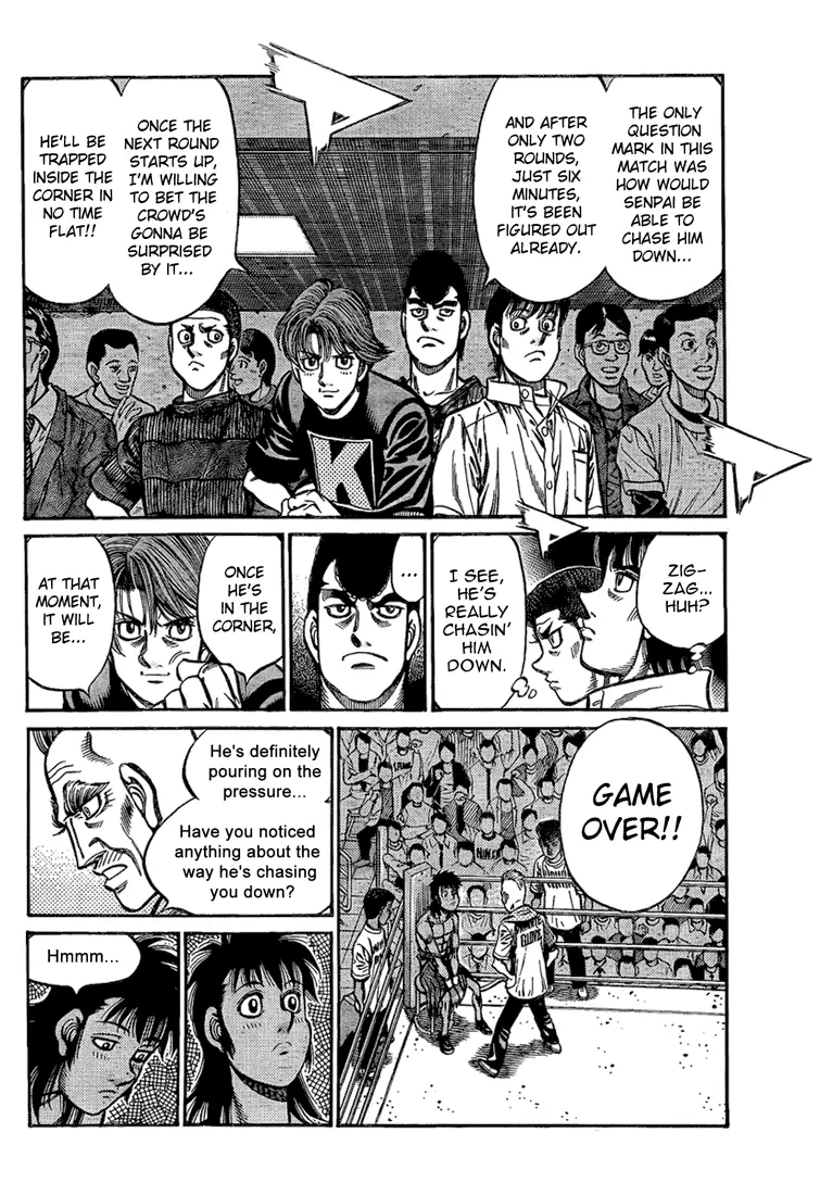 Read Hajime No Ippo - Chapter 872 - www.hajimenoippomanga.org | Image 6