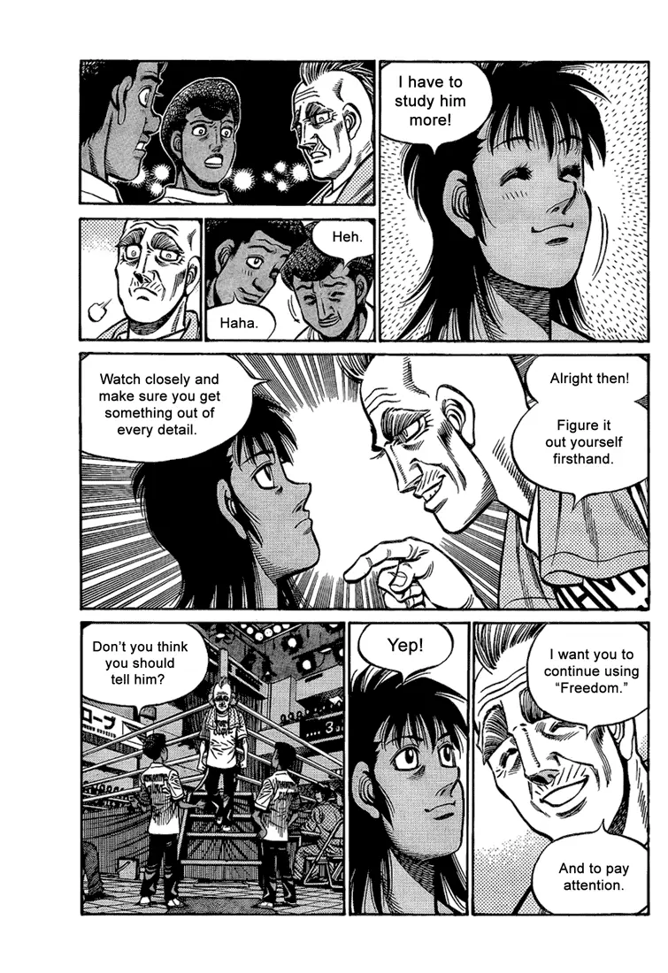 Read Hajime No Ippo - Chapter 872 - www.hajimenoippomanga.org | Image 7