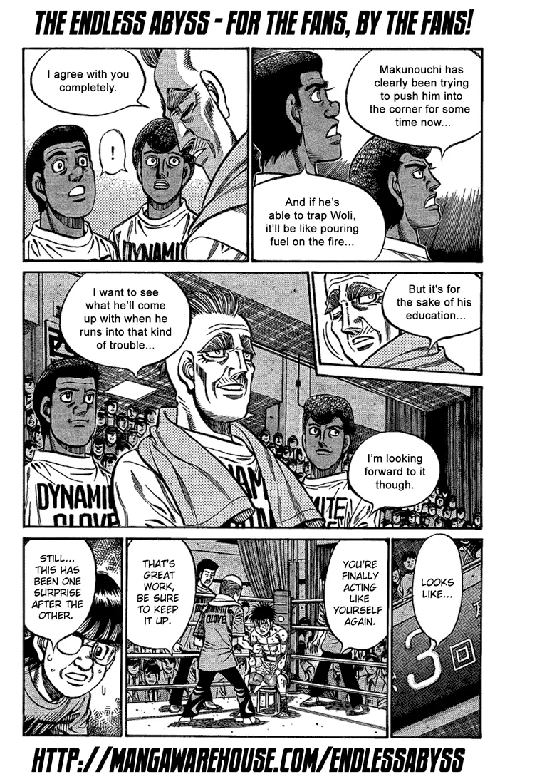 Read Hajime No Ippo - Chapter 872 - www.hajimenoippomanga.org | Image 8