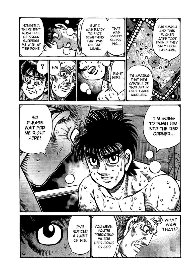 Read Hajime No Ippo - Chapter 872 - www.hajimenoippomanga.org | Image 9