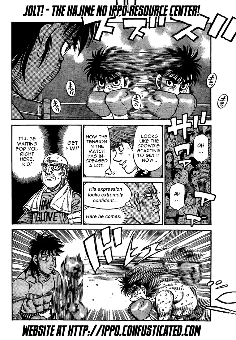 Read Hajime No Ippo - Chapter 872 - www.hajimenoippomanga.org | Image 12