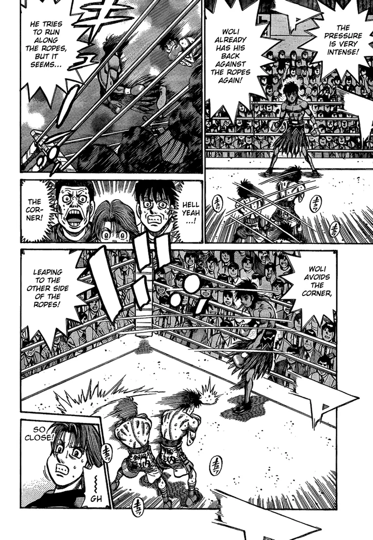 Read Hajime No Ippo - Chapter 872 - www.hajimenoippomanga.org | Image 14