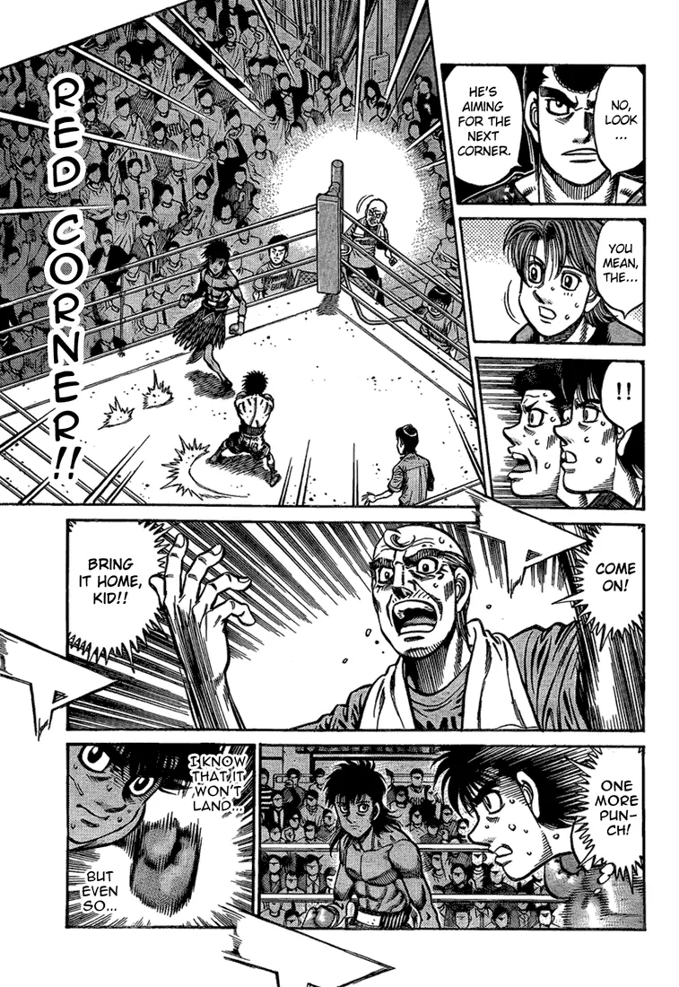 Read Hajime No Ippo - Chapter 872 - www.hajimenoippomanga.org | Image 15