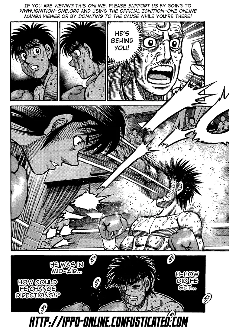 Read Hajime No Ippo - Chapter 873 - www.hajimenoippomanga.org | Image 6