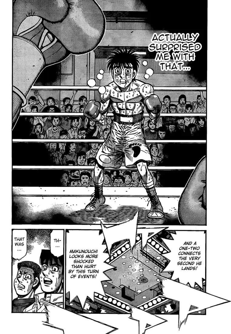 Read Hajime No Ippo - Chapter 873 - www.hajimenoippomanga.org | Image 8