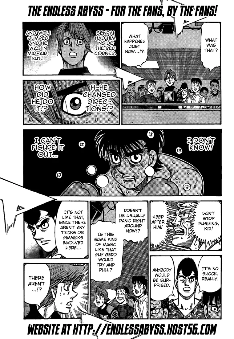 Read Hajime No Ippo - Chapter 873 - www.hajimenoippomanga.org | Image 9