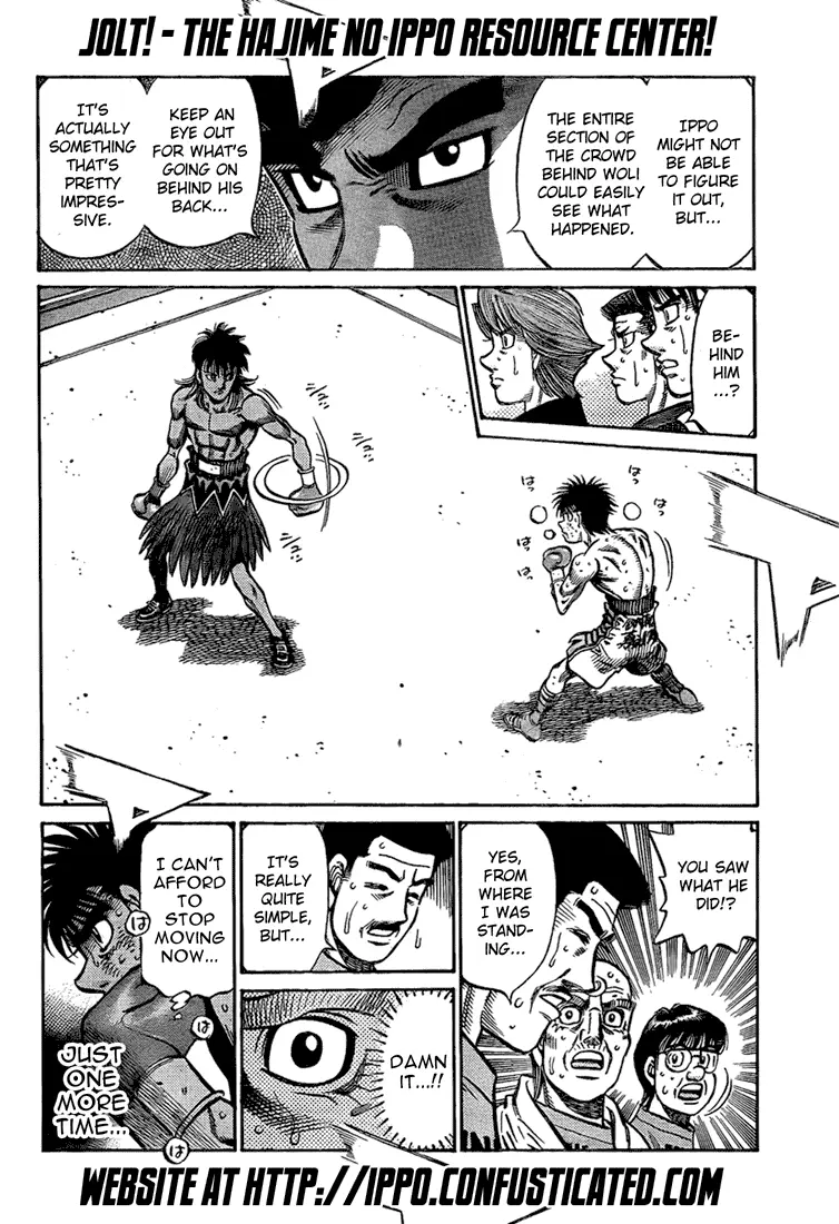 Read Hajime No Ippo - Chapter 873 - www.hajimenoippomanga.org | Image 10