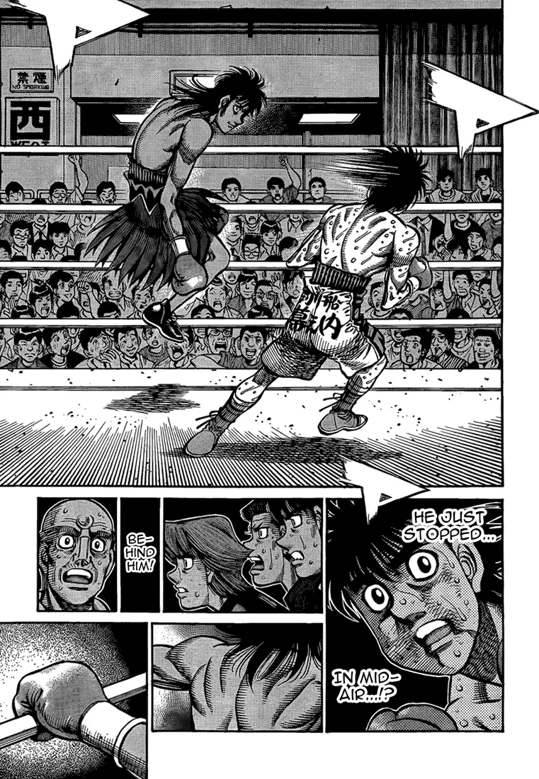 Read Hajime No Ippo - Chapter 873 - www.hajimenoippomanga.org | Image 13