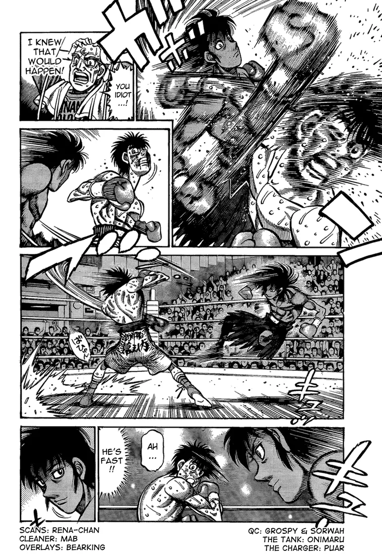 Read Hajime No Ippo - Chapter 874 - www.hajimenoippomanga.org | Image 2