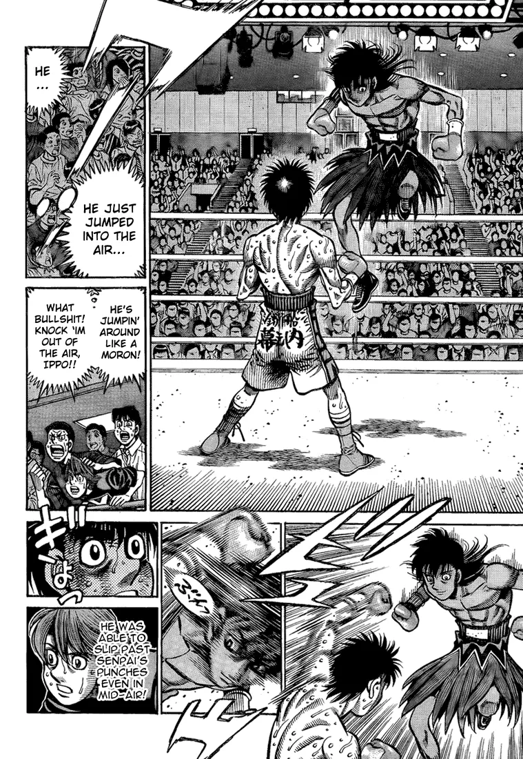 Read Hajime No Ippo - Chapter 874 - www.hajimenoippomanga.org | Image 4