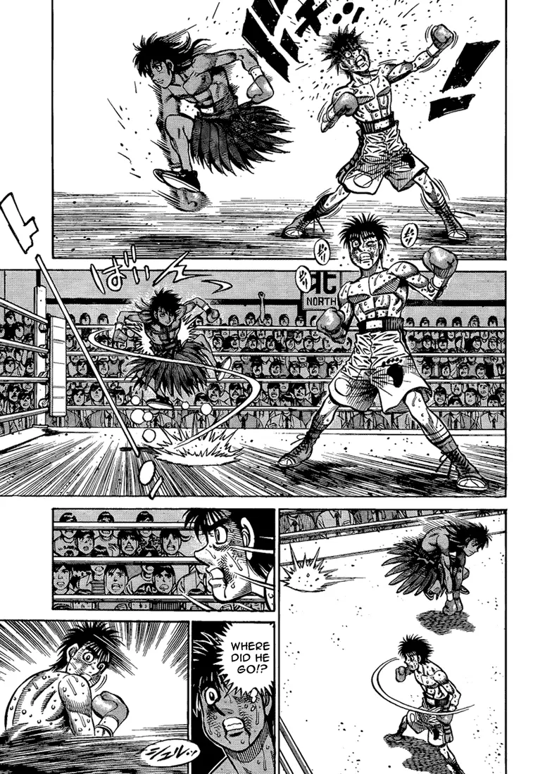 Read Hajime No Ippo - Chapter 874 - www.hajimenoippomanga.org | Image 5