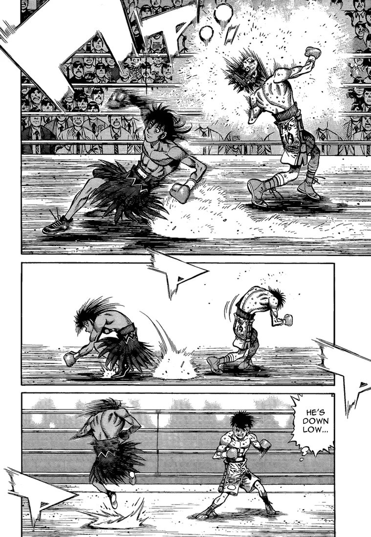 Read Hajime No Ippo - Chapter 874 - www.hajimenoippomanga.org | Image 8