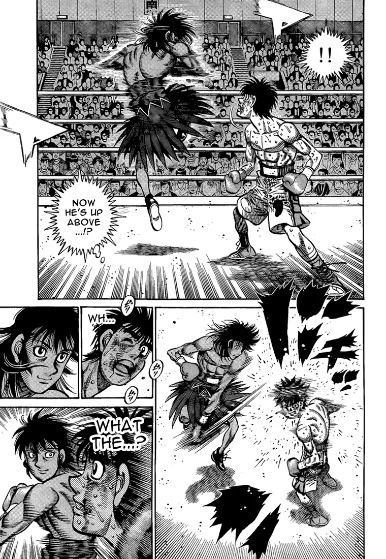 Read Hajime No Ippo - Chapter 874 - www.hajimenoippomanga.org | Image 9