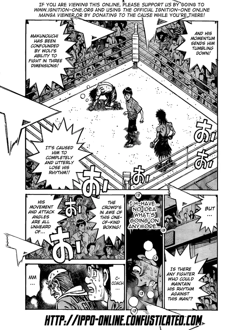 Read Hajime No Ippo - Chapter 874 - www.hajimenoippomanga.org | Image 11