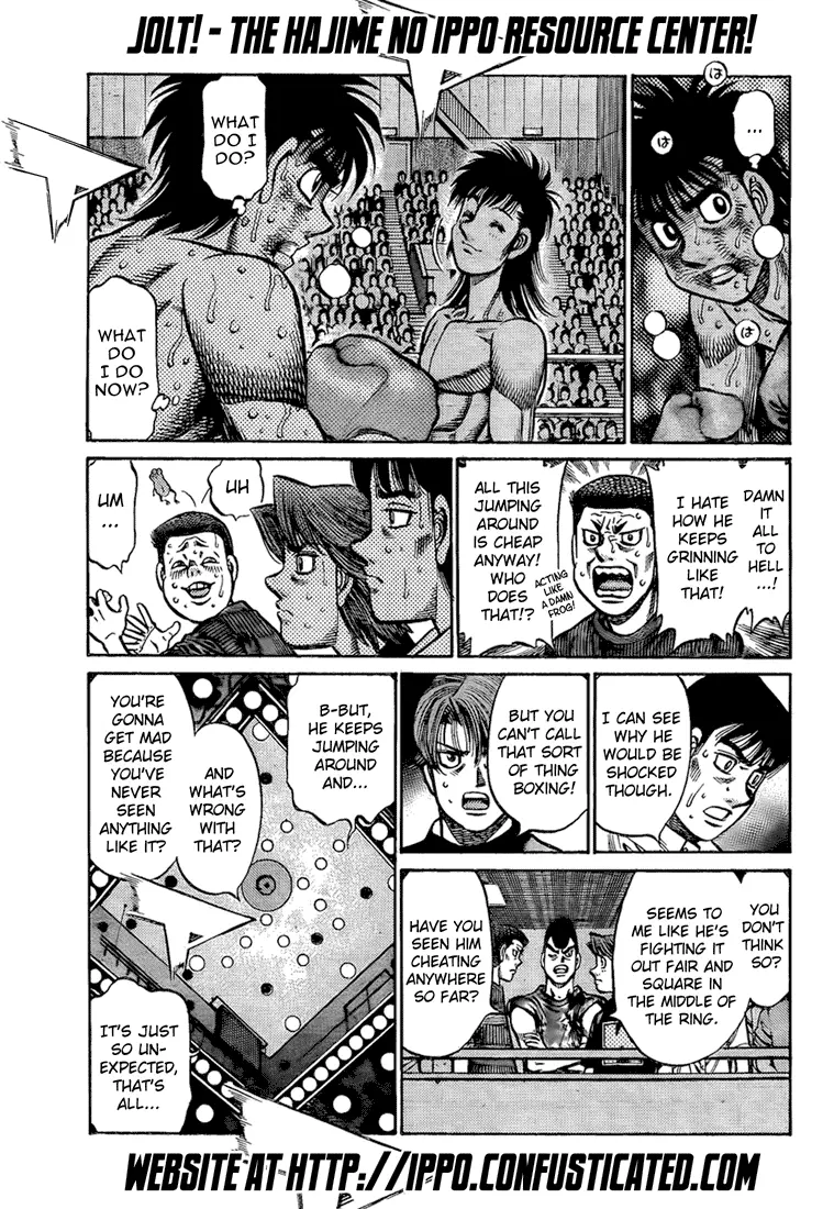 Read Hajime No Ippo - Chapter 874 - www.hajimenoippomanga.org | Image 13