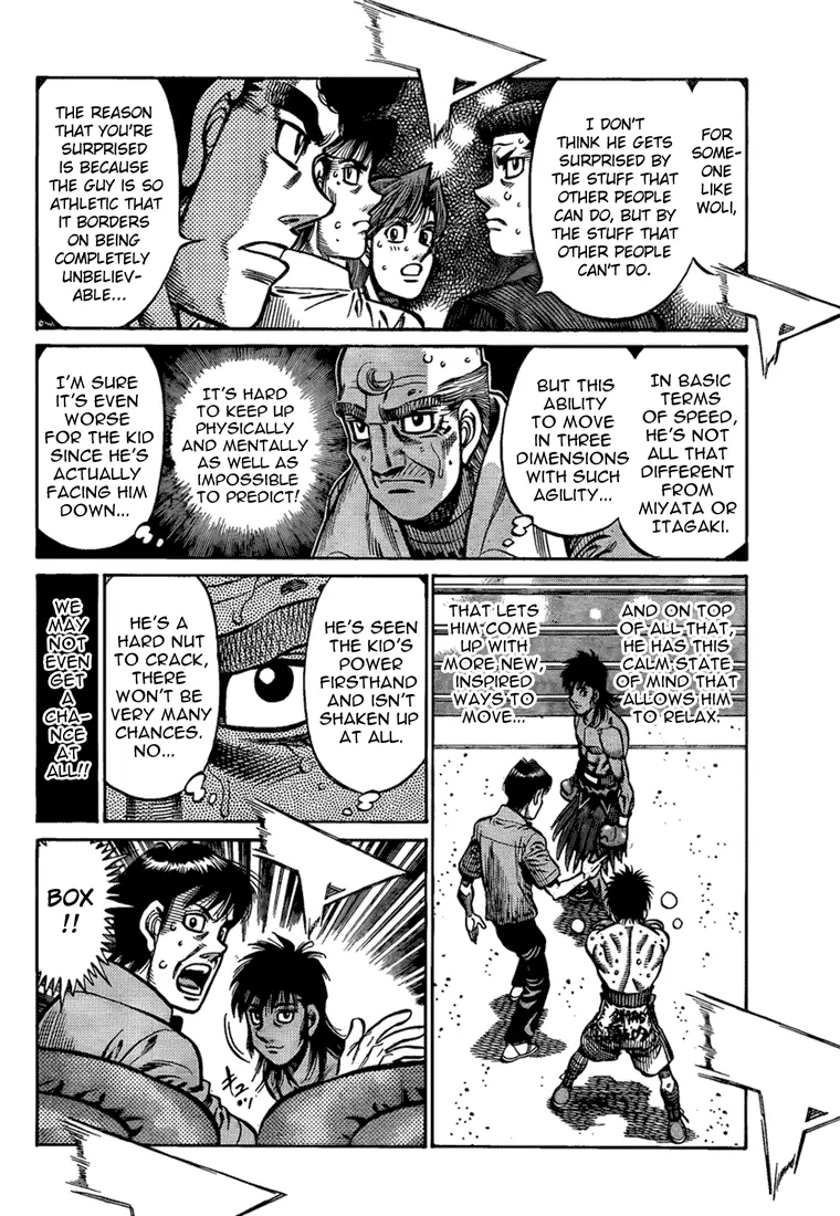 Read Hajime No Ippo - Chapter 874 - www.hajimenoippomanga.org | Image 14