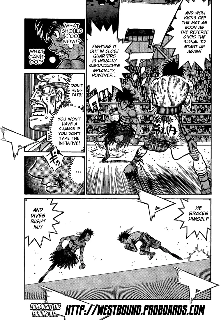 Read Hajime No Ippo - Chapter 874 - www.hajimenoippomanga.org | Image 15