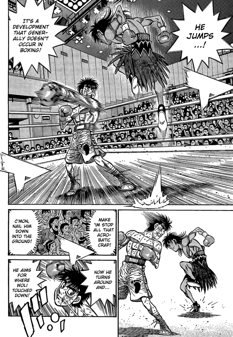 Read Hajime No Ippo - Chapter 875 - www.hajimenoippomanga.org | Image 2