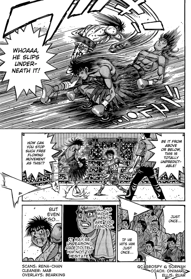 Read Hajime No Ippo - Chapter 875 - www.hajimenoippomanga.org | Image 3