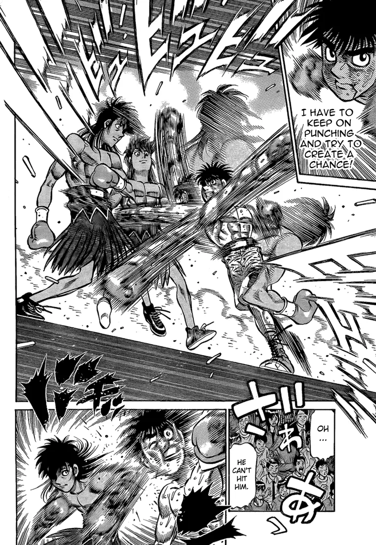 Read Hajime No Ippo - Chapter 875 - www.hajimenoippomanga.org | Image 4