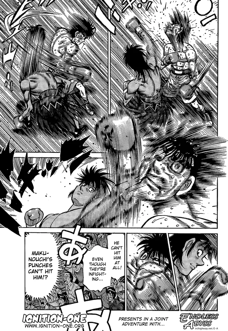 Read Hajime No Ippo - Chapter 875 - www.hajimenoippomanga.org | Image 5